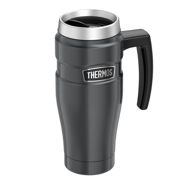 Kubek termiczny Thermos Style 470ml - Szary metaliczny
