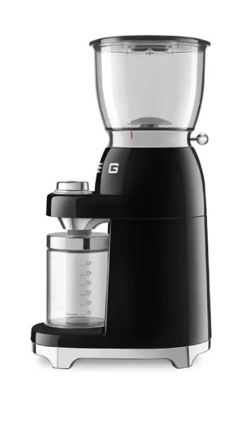Młynek do kawy SMEG CGF01BLEU - Czarny – NIEDOSTĘPNY