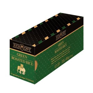 Zielona herbata Richmont Green Roasted Rice 12x4g – NIEDOSTĘPNY