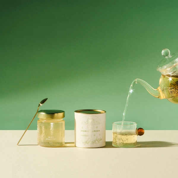 Herbata zielona Lune Tea Jasmine Green 40g