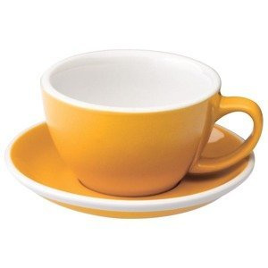 Filiżanka Loveramics Egg do Latte 300 ml - Yellow - opinie w konesso.pl
