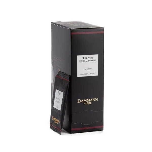 Herbata zielona Dammann Sencha Fukuyu 24 saszetki