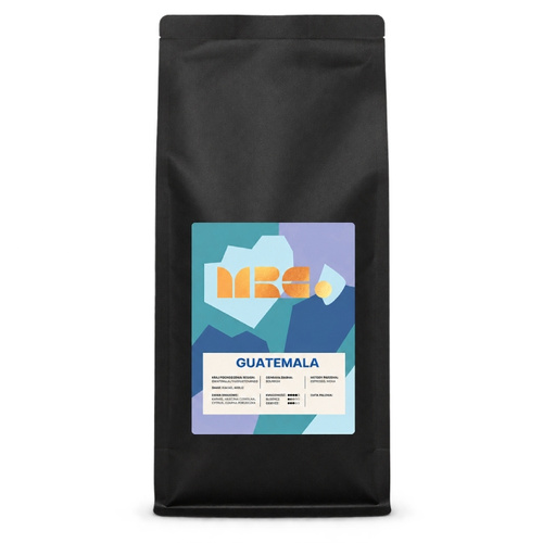 Kawa ziarnista MRC. Gwatemala 1kg