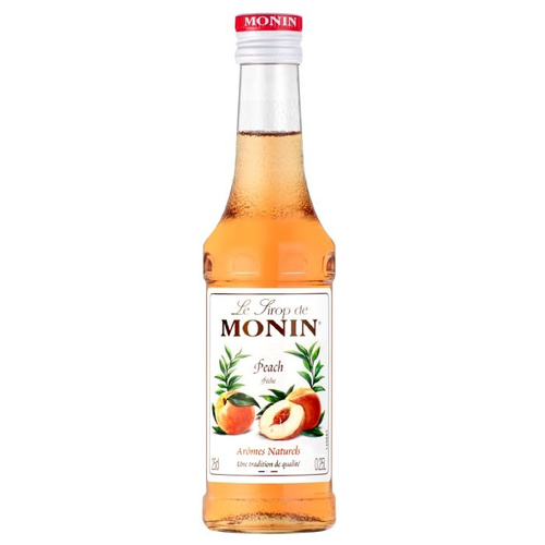 Syrop MONIN PEACH 0,25 l - brzoskwinia