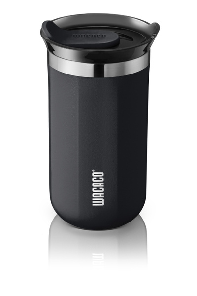 Kubek termiczny Wacaco Octaroma Lungo Onyx Black 300 ml - Czarny
