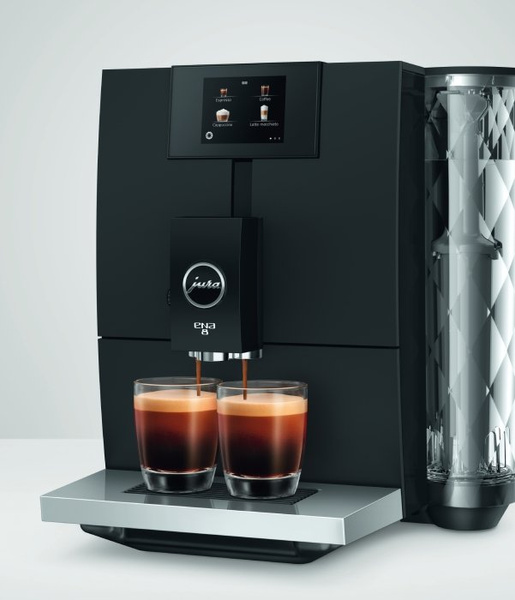 Ekspres do kawy Jura ENA 8 Full Metropolitan Black (EC) 