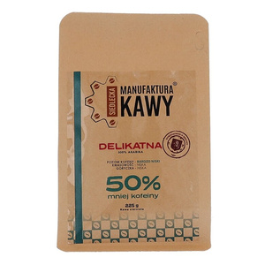 Kawa ziarnista Siedlecka Manufaktura Kawy Mieszanka Delikatna 225g