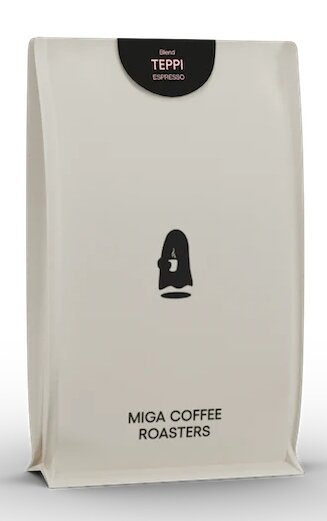 Kawa ziarnista Miga Teppi Espresso 1kg