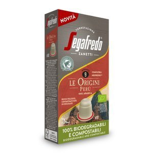 Kapsułki do Nespresso Segafredo Le Origini Peru - 10 szt - NIEDOSTĘPNY