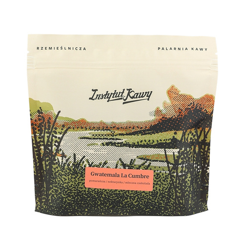 Kawa ziarnista Instytut Kawy Gwatemala La Cumbre Filtr 250g