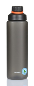 Butelka na wodę Casno James Mat 1000 ml - Czarna