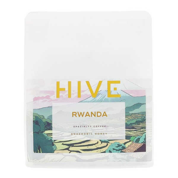 Kawa ziarnista Hive Roasters Rwanda Muhondo Filtr 250g - NIEDOSTĘPNY