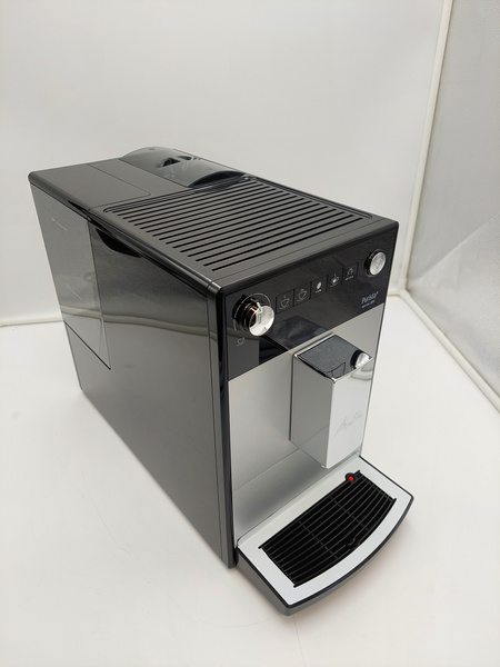 OUTLET 15949 - Ekspres do kawy Melitta Purista F23/0-101 - srebrno czarny