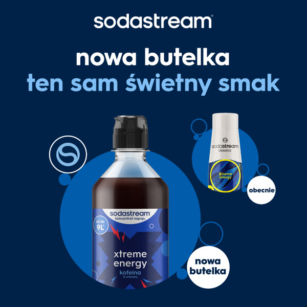 Syrop SodaStream Xtreme Energy 440 ml