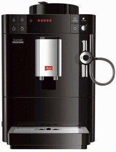 Ekspres do kawy Melitta F53/0-102 Caffeo Passione - czarny - NIEDOSTĘPNY
