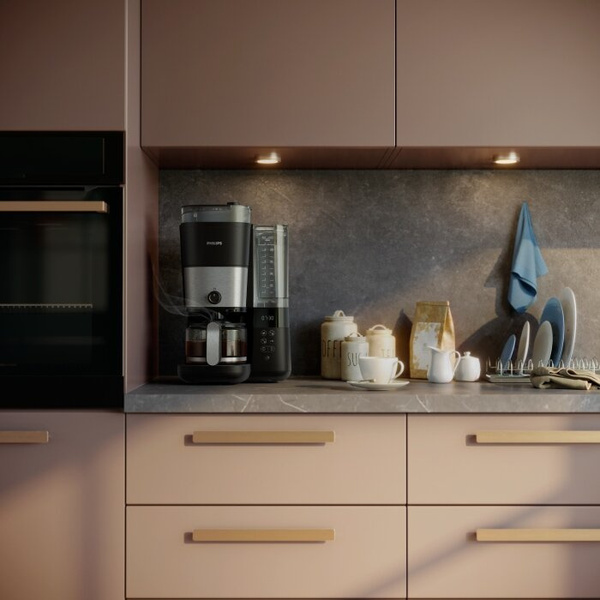 OUTLET - Ekspres przelewowy Philips HD7900/50