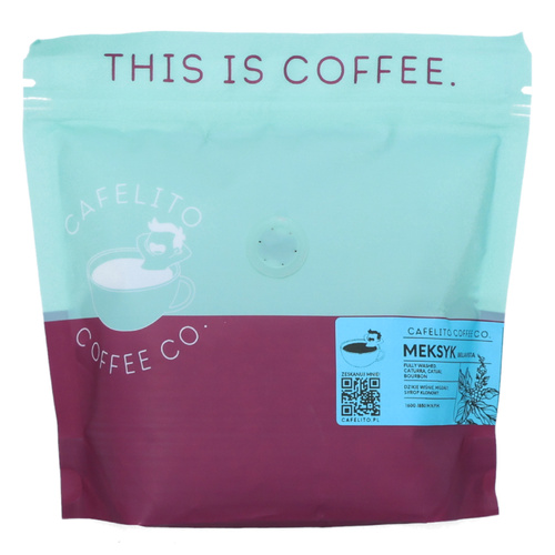 Kawa ziarnista Cafelito Meksyk Bellavista 250g