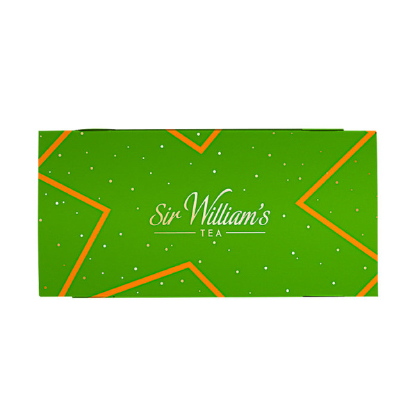 Bombonierka Sir Williams Tea - MIX 15 herbat zielonych i białej
