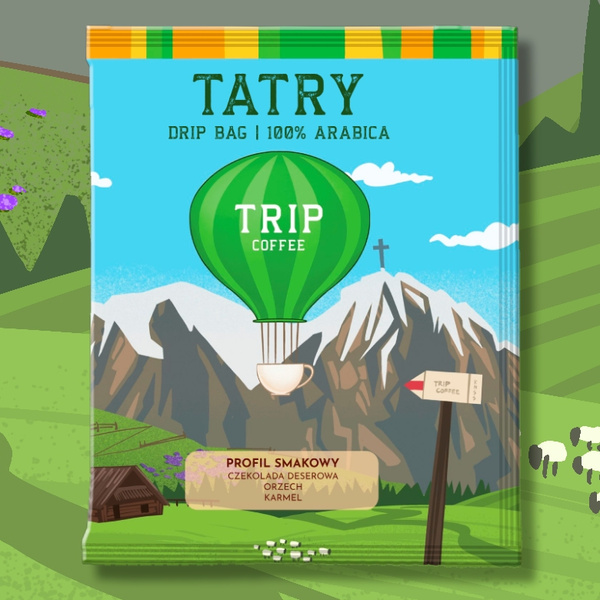 Drip Bag Trip Coffee Tatry 11g