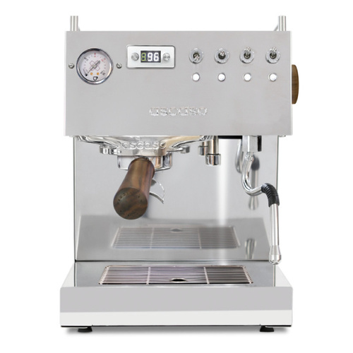 Ekspres do kawy ASCASO Steel DUO PID Inox&Wood 2026 - Stalowy + GRATISY