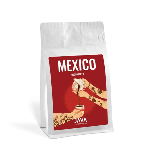 Kawa ziarnista JAVA Mexico Ozolotepec 250g