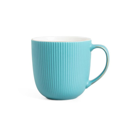 Kubek Homla DAISY 350ml - Turkusowy - opinie w konesso.pl