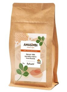 Kawa ziarnista Salvatti Amasimbi Jasno Palona 250g