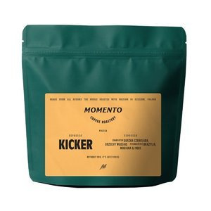 Kawa ziarnista Momento Kicker 250g - opinie w konesso.pl
