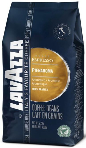 Kawa ziarnista Lavazza Pienaroma 1kg - NIEDOSTĘPNY