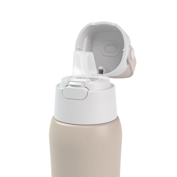 Termiczna butelka filtrująca Dafi Solid Steel Cold 500 ml - Cappuccino