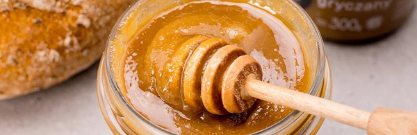 Miód gryczany Nasza Pszczelarnia 450g