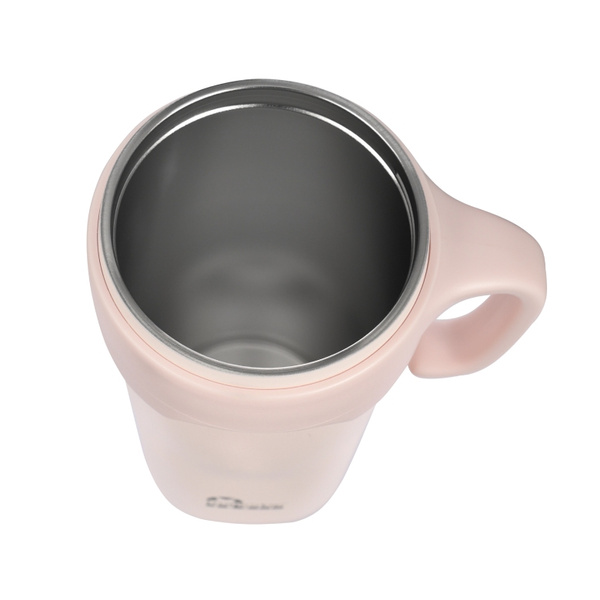 Kubek termiczny ze słomką Majestic Sport Jelly 650ml - Różowy