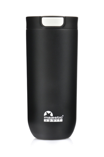 Kubek termiczny Majestic Sport Bullet 540 ml - Czarny