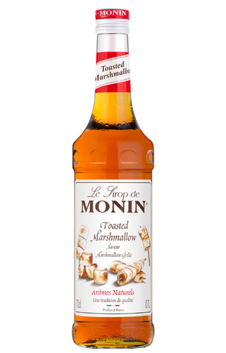 Syrop TOASTED MARSHMALLOW MONIN - prażona pianka 0,7l - opinie w konesso.pl