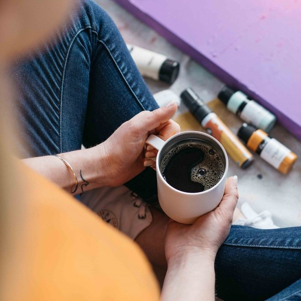 Kubek kempingowy MiiR Camp Cup 350 ml - Biały