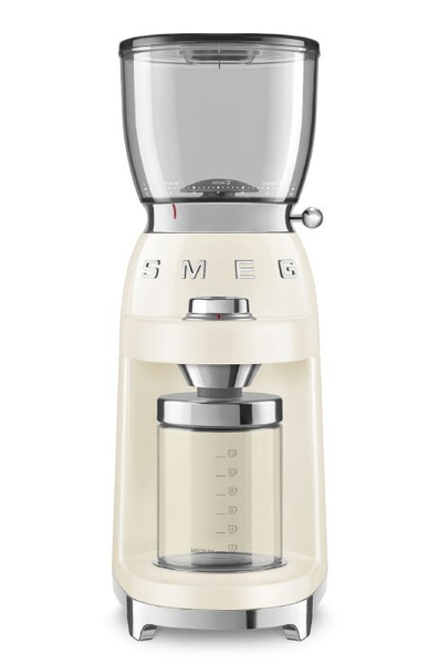 Młynek do kawy Smeg CGF11CREU - Beżowy