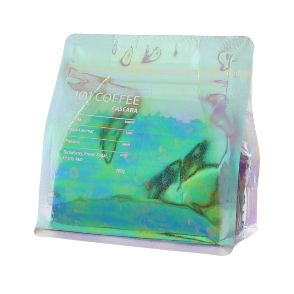 Cascara 101 COFFEE Panama Finca Auromar Geisha Natural 200g