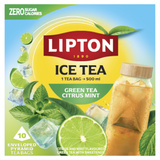 Herbata zielona Lipton Ice Tea Cytrusy i mięta 10x3,5g