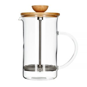Zaparzacz do herbaty Hario Tea Press - Olive Wood 600 ml - NIEDOSTĘPNY - opinie w konesso.pl