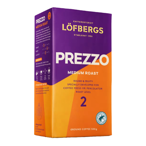 Kawa mielona Löfbergs Prezzo 500g - opinie w konesso.pl