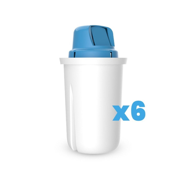 ZESTAW 6 filtrów Dafi Classic Mg+