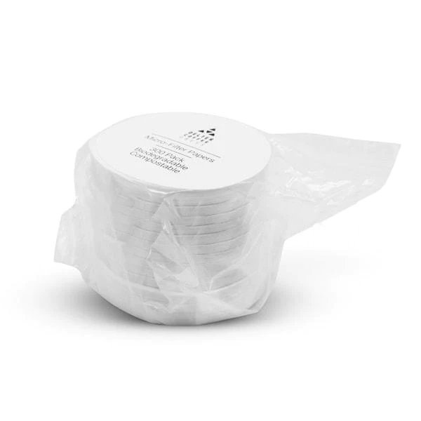 Papierowe filtry Delter Coffee Press - 300 szt.