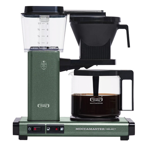 Ekspres do kawy Moccamaster KBG Select Forest Green