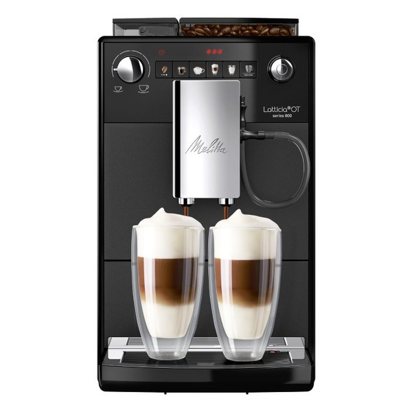 Ekspres do kawy Melitta Latticia OT PLUS F30/0-103 - Frosted Black + GRATIS 1KG KAWY