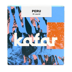 Kawa ziarnista Kafar Peru El Laurel 250g - NIEDOSTĘPNY