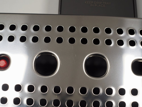 OUTLET 5474 - Ekspres do kawy SMEG EGF03BLEU - Czarny