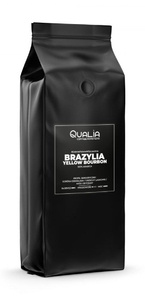 Kawa ziarnista Qualia Brazylia Yellow Bourbon 1kg