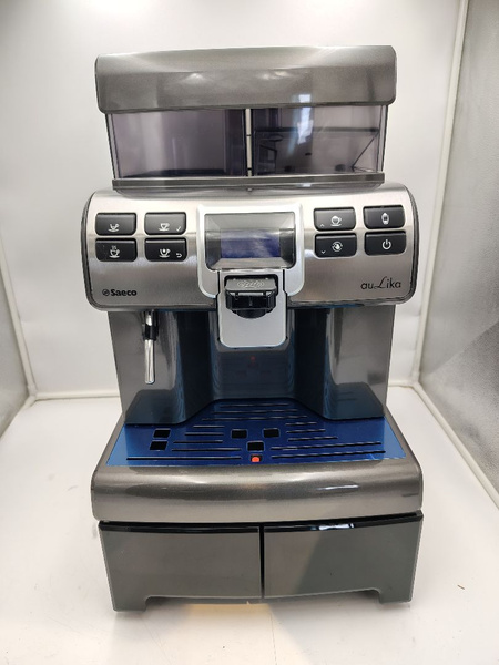 OUTLET 2238 - Ekspres do kawy Saeco Aulika Top High Speed Cappuccino V2 Antracite