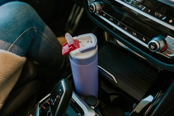 Butelka termiczna Kambukka Lagoon Insulated 600 ml - Digital Lavender