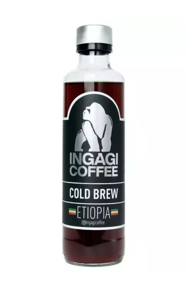 Cold Brew Ingagi Coffee Etiopia 250 ml – NIEDOSTĘPNY